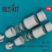 Sukhoi Su34 Fullback exhaust Nozzle upgrade set (Hobby Boss)