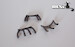 Mitsubishi A6M5 Zero exhaust (Hasegawa)
