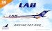 Boeing 727-200 LAB Lloyd Aereo Boliviano CP-1367