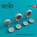 De Havilland Vampire Type 3 Wheel Set