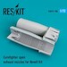 Eurofighter Open exhausts Nozzles (Revell)