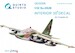 Sukhoi Su25UB Frogfoot Interior 3D Decal for Trumpeter