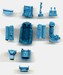 Mikoyan MiG29 Fulcrum Cockpit replacement set (Academy/Minicraft)