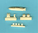 ALQ147A V1 IRCM Jammer Pod for OV1 Mohawk (For Roden)