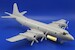 Detailset Lockheed P3 Orion self adhesive (Hasegawa/Revell)