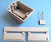 BAC Canberra Nose wheel well and doors (Airfix)