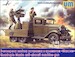 Quadruple Maxim Anti Aircraft gun on GAZ-AAA