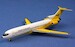 Boeing 727-200 Northeast "Yellowbird" N1646