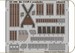 Detailset Seatbelts Heinkel He111 (Revell)