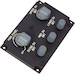 B737 Brightness panel BKI version (Backlite power: 2,4 to 2,9 volts)