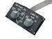 B737 DU-Left Panel, IDC version (Backlite power: 2,4 to 2,9 volts)