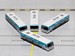 Airport Accessories US Airways COBUS 3000 "Greener" 4 Units per box