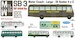 Bedford SB3, 39 seater coach 4x2