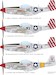 Red Nose P51D-5 Mustang Aces