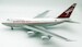 Boeing B747SP Qantas VH-EAA Polished With Stand