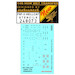 Wet Transfer F6F-3 Hellcat stencils (Eduard)