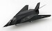 F117A Nighthawk USAF, 85-831 (with Skunk Works artwork on the underside)