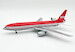 Lockheed L1011 Tristar LTU D-AERI Polished With Stand