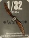 Hand made  wooden prop Wohlert Type II  for LVG CV/CVI, Halberstadt CLII/IV