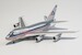 Boeing 747SP American Airlines N601AA with "747 LuxuryLiner" titles