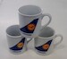 Mug Airline Tail design one side: Lufthansa