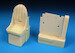 Spitfire MKIX Seat with backpad & Armour (Revell)