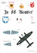 Junkers Ju88 ; Bomber"