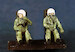 US Pilots Seated, for F4, F104....