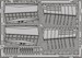 Detailset A6M-5 Zero Landing Flaps (Tamyia)