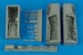 A7 Corsair II wheel bay set (Hobby Boss)