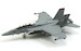 F18F US Navy, VFA41 Black Aces NH100