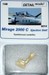 Mirage 2000C Ejection Seat