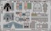 Detailset Sea Harrier FRS1 Self Adhesive (Airfix)