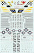 72-387 (R)F86 Sabre (12FBS,80FBS,39FIS,RF86A 15TRS)
