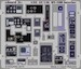 Detailset OV10D Bronco Interior Self Adhesive (Kitty Hawk)