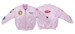 Girl's MA-1 Flight Jacket (7-Patch/Pink) 18 months