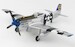 P51D Mustang "Jumpin Jacques" 464076, 3rd FS, 3rd FG, Philippines 1945