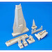 F16D Block 30 conversion set (Tamiya)