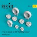 F16C Fighting Falcon Block 40-52 Wheel set