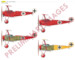 Die rote Flieger Fokker DR1 (Meng)