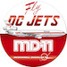 Fly DC Jets, Martinair  MD-11 sticker