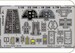 Detailset A7D Corsair Interior Self Adhesive (Hobby Boss)