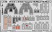 Detailset De Havilland Vampire FB MK5/FB MK9 Interior Self Adhesive (Trumpeter)