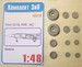 Mikoyan MiG23M/MF/MS Flogger Wheels