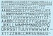 RAF WW2 Code letters medium sea Grey