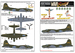 B17E Flying Fortress Testplanes