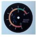 B737 MIP Brake Press gauge sticker.