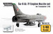 Suchoi Su9 Fishpot AL-7F Engine Nozzle set (Trumpeter)
