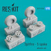 Spitfire 5 spoke wheel set