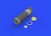 Mikoyan Mig21PF/PFM Fishbed exhaust nozzle (Eduard)